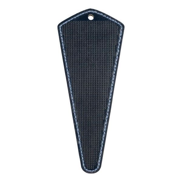 Faux Leather Embroidery Blank "Scissors Case" FLBE(BB)-081 Blue