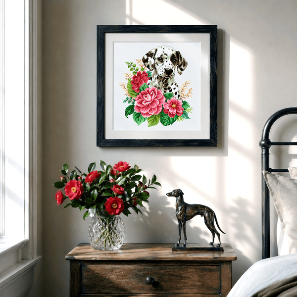 Cross-Stitch Pattern &ndash; "Spotted Vibes" WLP-100