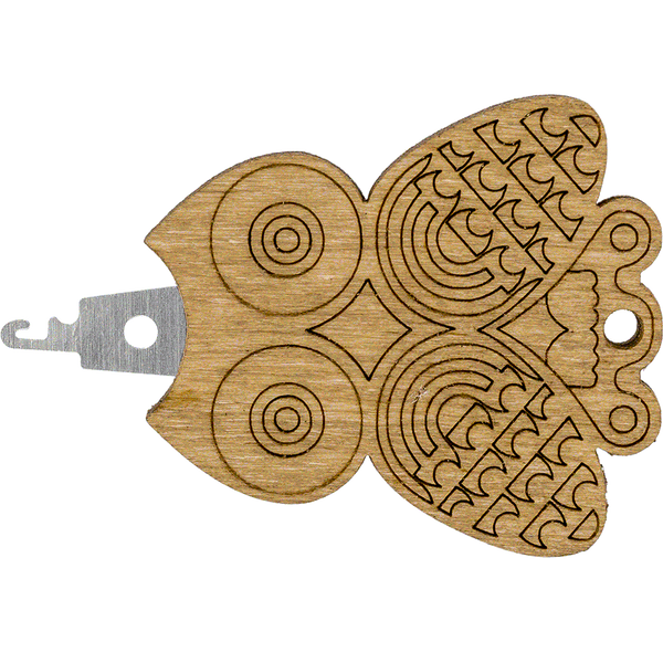 Needle Threader &ldquo;Patterned Owl&rdquo; FLNT-011