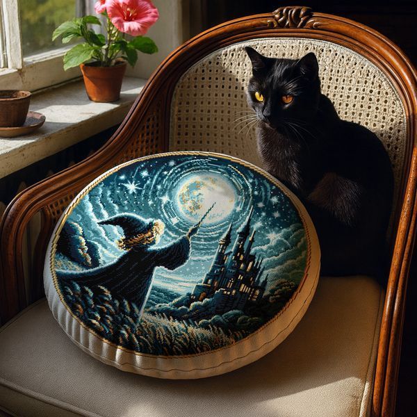 Cross-Stitch Pattern &ndash; "Moonlight Magic" WLP-068