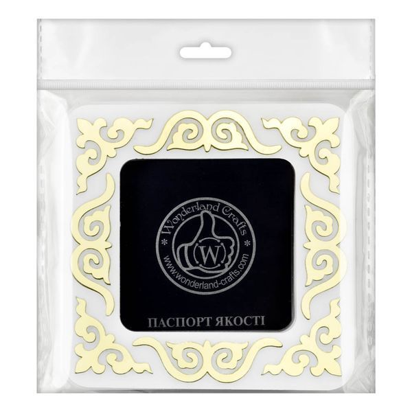 Magnetic Embroidery Frame (6 &times; 6 cm inner size) FLMP-036