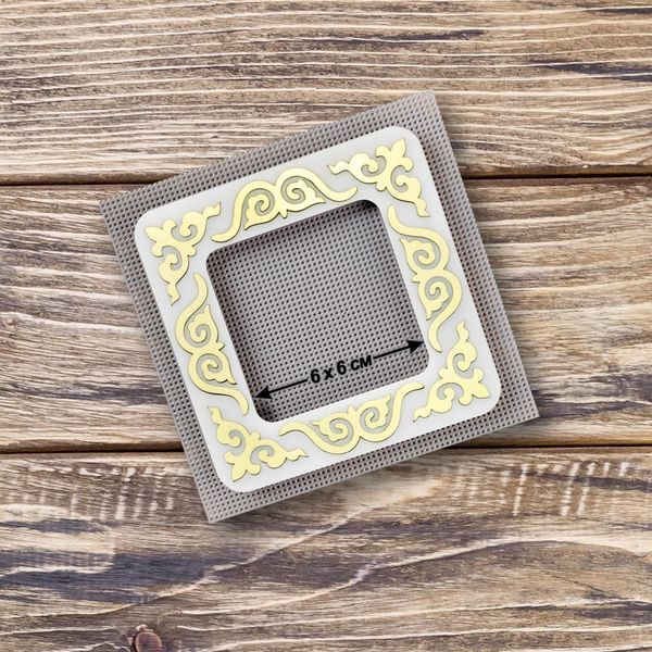 Magnetic Embroidery Frame (6 &times; 6 cm inner size) FLMP-036