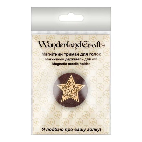 Needle Minder &ndash; &ldquo;Wooden, Double-Sided&rdquo; FLMH-023(W)