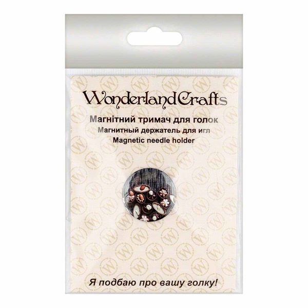 Needle Minder &ndash; &ldquo;Metal, Single-Sided" FLMH-158(M-1)