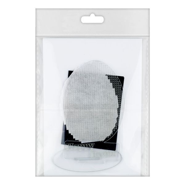 Plastic Embroidery Blank &ndash; &ldquo;Easter Egg&rdquo; FLBE(PL)-023