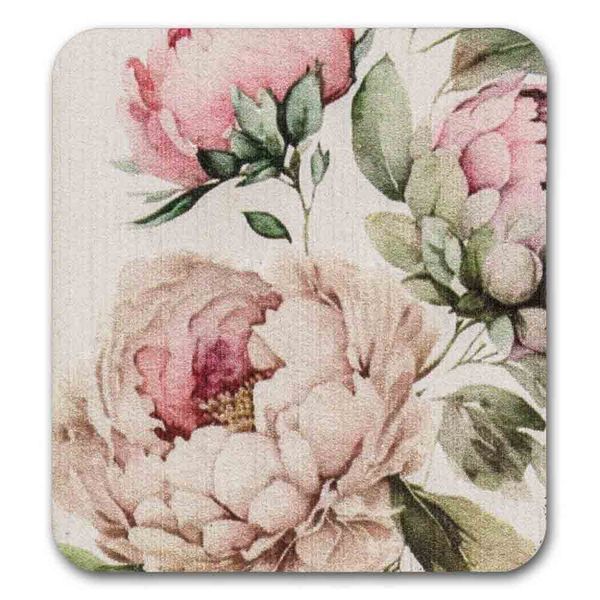 Thread Catcher Square &ndash; &ldquo;Peonies&rdquo; FLZB(N)-107