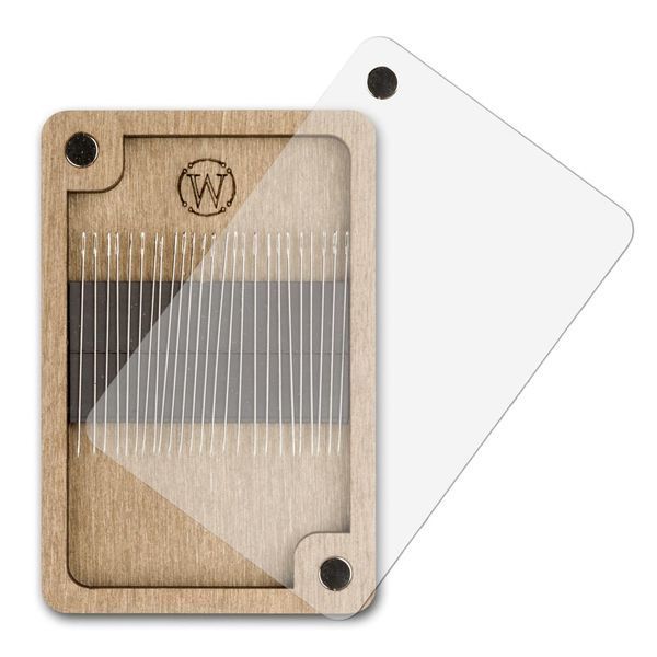 Magnetic Needle Case Rectangular &ndash; &ldquo;Transparent Lid&rdquo; FLZB(N)-180