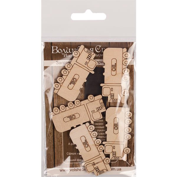 Decoration blank FLC-084 (5 pieces)