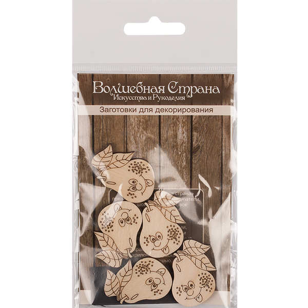 Decoration blank FLC-184 (5 pieces)