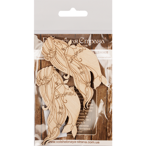 Decoration blank FLC-484 (2 pieces)