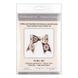 Faux Leather Thread Embroidery Kit &ndash; &ldquo;Hair Clip &ndash; Light and Shadow&rdquo; FLHL-101 Rose Gold FLHL-101 photo 5