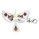 Faux Leather Cross-Stitch Kit &ndash; &ldquo;Bag Charm Bird. Blooming Morning&rdquo; FLHL-112 FLHL-112 photo 5