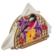 Wooden Bead Embroidery Kit &ndash; &ldquo;Napkin Holder &ndash; Bird On Branch&rdquo; FLK-248 FLK-248 photo 4