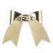 Faux Leather Thread Embroidery Kit &ndash; &ldquo;Hair Clip &ndash; Light and Shadow&rdquo; FLHL-101 Rose Gold FLHL-101 photo 4