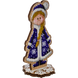 Wooden Bead Embroidery Kit &ndash; &ldquo;Snow Maiden (Slavic Christmas Helper)&rdquo; (Double-Sided) FLK-298 FLK-298 photo 5