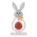 Bead Embroidery Kit (Plastic Base) &ndash; &ldquo;Loving Bunny&rdquo; FLPL-114 FLPL-114 photo 4