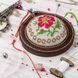 Pincushion Kit &ndash; &ldquo;Red Bloom&rdquo; FLTL-026 FLTL-026 photo 1