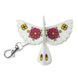 Faux Leather Cross-Stitch Kit &ndash; &ldquo;Bag Charm Bird. Blooming Morning&rdquo; FLHL-112 FLHL-112 photo 6