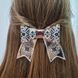 Faux Leather Thread Embroidery Kit &ndash; &ldquo;Hair Clip &ndash; Light and Shadow&rdquo; FLHL-101 Rose Gold FLHL-101 photo 1