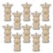 Floss Bobbins &ndash; &ldquo;Crown&rdquo; FLC-073(S) (10 pcs) FLC-073(S) photo 1