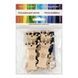 Floss Bobbins &ndash; &ldquo;Crown&rdquo; FLC-073(S) (10 pcs) FLC-073(S) photo 3