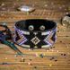Faux Leather Bead Embroidery Kit &ndash; &ldquo;Bracelet&rdquo; (3 &times; 22 cm) FLBB-030 Black FLBB-030 photo 1