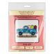 Wooden Bead Embroidery Kit &ndash; &ldquo;Easter Truck&rdquo; FLK-429 FLK-429 photo 5