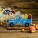 Wooden Bead Embroidery Kit &ndash; &ldquo;Easter Truck&rdquo; FLK-429 FLK-429 photo 1