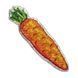 Plastic Cross-Stitch Kit &ndash; "Carrot" (Double-Sided) FLX-062 FLX-062 photo 5