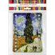 Floss Organizer &ndash; &ldquo;Cypress Road with Star, Rectangular&rdquo; FLZ(P)-031 FLZ(P)-031 photo 5