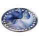 Floss Organizer &ndash; &ldquo;Blue Marble, Round&rdquo; FLZ(P)-065 FLZ(P)-065 photo 3