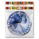 Floss Organizer &ndash; &ldquo;Blue Marble, Round&rdquo; FLZ(P)-065 FLZ(P)-065 photo 5