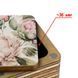 Thread Catcher Square &ndash; &ldquo;Peonies&rdquo; FLZB(N)-107 FLZB(N)-107 photo 4