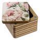 Thread Catcher Square &ndash; &ldquo;Peonies&rdquo; FLZB(N)-107 FLZB(N)-107 photo 3