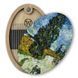 Magnetic Needle Case Oval &ndash; &ldquo;Cypress Road with Star&rdquo; FLZB(N)-152 FLZB(N)-152 photo 2