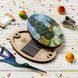 Magnetic Needle Case Oval &ndash; &ldquo;Cypress Road with Star&rdquo; FLZB(N)-152 FLZB(N)-152 photo 1