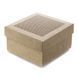 Cardboard Embroidery Blank &ndash; &ldquo;Gift Box&rdquo; FLBE(C)-002 FLBE(C)-002 photo 1