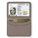 Faux Leather Embroidery Blank &ndash; &ldquo;ID Card Cover&rdquo; FLBE(BB)-033 Latte FLBE(BB)-033 photo 5