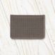 Faux Leather Embroidery Blank &ndash; &ldquo;ID Card Cover&rdquo; FLBE(BB)-033 Latte FLBE(BB)-033 photo 1
