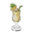Plastic Cross-Stitch Kit &ndash; "Milkshake" (Double-Sided) FLX-035 FLX-035 photo 8