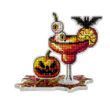 Plastic Cross-Stitch Kit &ndash; &ldquo;Bat Eye Cocktail&rdquo; FLX-126 FLX-126 photo 6