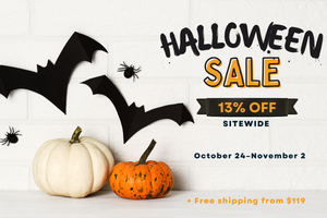👻Halloween 13: The Magic of Discounts