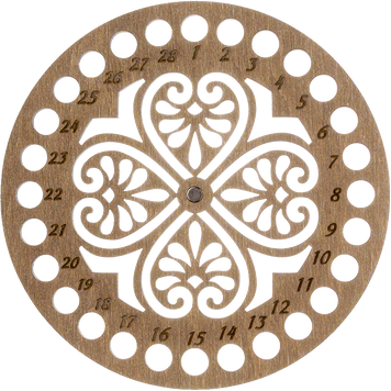 Floss Organizer &ndash; &ldquo;Lucky Flower&rdquo; FLZ(F)-013