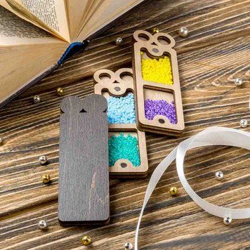 Bead Organizer &ndash; &ldquo;Letter Ї (Alphabet)&rdquo; FLZB-134(Ї)
