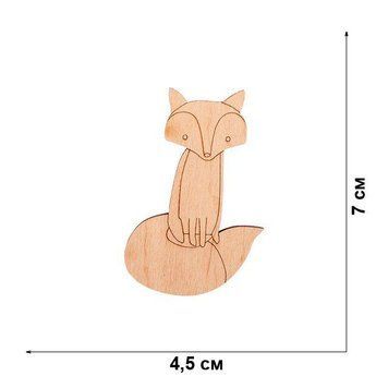 Decoration blank FLC-485 (2 pieces)