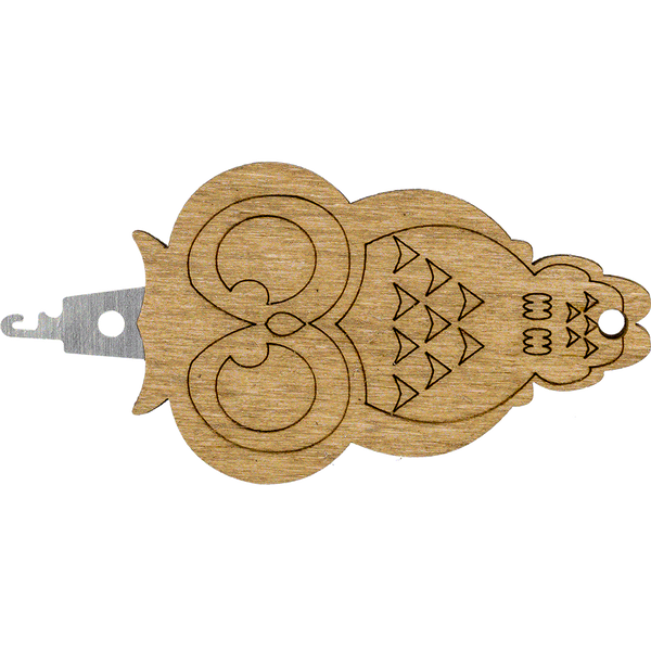 Needle Threader &ldquo;Little Owl&rdquo; FLNT-012