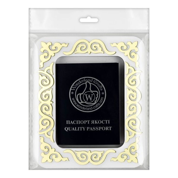 Magnetic Embroidery Frame (6.5 &times; 9 cm inner size) FLMP-037