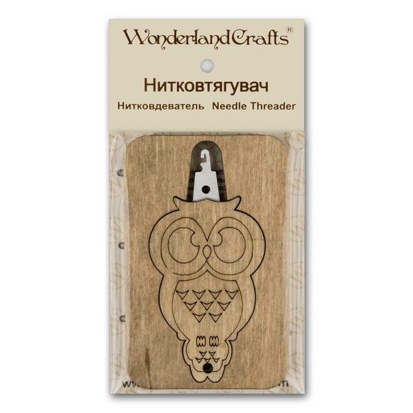 Needle Threader &ldquo;Little Owl&rdquo; FLNT-012