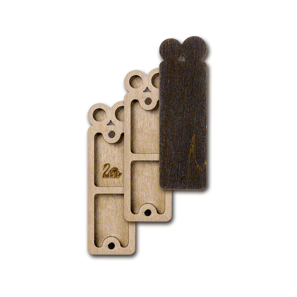 Bead Organizer &ndash; &ldquo;Letter Ї (Alphabet)&rdquo; FLZB-134(Ї)