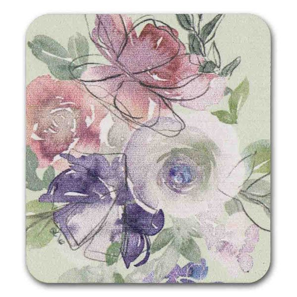 Thread Catcher Square &ndash; &ldquo;Watercolor Flowers&rdquo; FLZB(N)-108